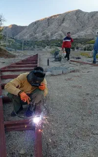 جوشکار. آلاچیق. سقف کاذب. سوله سازی. نبشی کشی