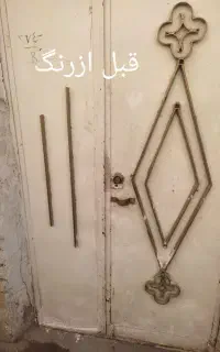 رنگ کاری ساختمان،ودرب وپنجره،باکمترین قیمت .