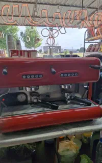 دستگاه صنعتی قهوه سن مارکو E85 دو گروپ