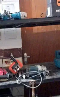 قفسه دوطبقه آهنی