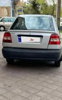 پراید دو گانه مدل 85                ( جوان پسند )