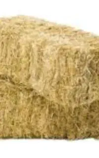 کاه و کلوش با بسته های بزرگ
