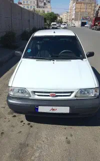 پراید ۸۶ بسیار تمیز