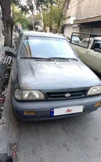 پراید مدل 85