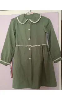 مانتو شلوار مدرسه