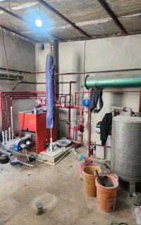 موتور خانه گازوئیلی استخر و ساختمان