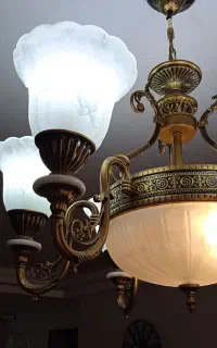 لوستر 9 شعله