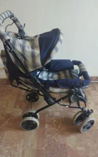 کالسکه کودک دوطرفه