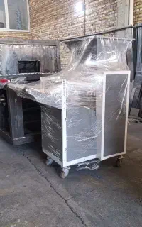 دستگاه پهن کن.خمیرگیروربات پاک اندیشان