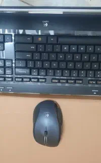 کیبورد و ماوس بیسیم لاجتیک mk620