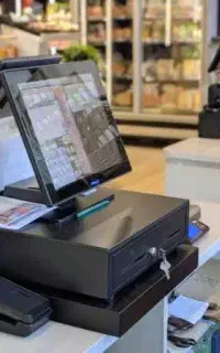تحویل فوری صندوق فروشگاهی بارکدزن/فاکتورزن/اسکنر