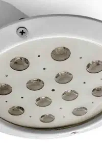 ۸ عددچراغ استخری ۱۲ ولت و ۲۴ ولت  RGB مولتی کالر