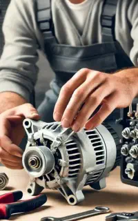 دینام و استارت استوک ضمانت دار