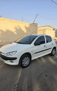 پژو 206 تیپ 3 مدل 99