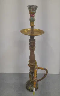 قلیان چوب گردو بلند