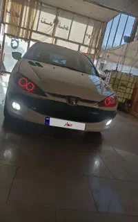 206اس دیv8مدل97قیمت توافقی