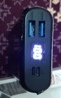 پاوربانک فست شارژ(2000آمپر)