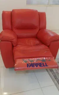 مبل تک نفره متحرک