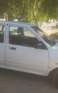 پراید 111 بدون رنگ مدل 1393