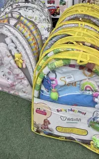 پشه بندکودک نوزادتنوع رنگ سیسمونی
