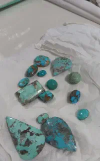 فیروزه تراش خورده