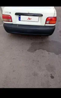 پراید مدل۸۶ دوگانه فابریک
