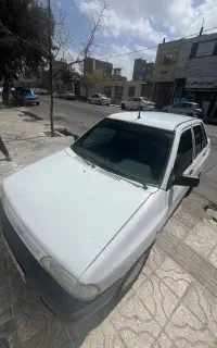 پراید دوگانه کارخانه مدل ۸۹