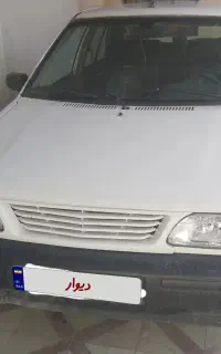 پراید سفید ۸۸