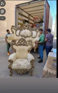 حمل بار خدمات اسباب کشی منزل تخلیه و بارگیری