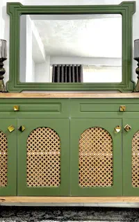 آینه و کنسول و جاکفشی