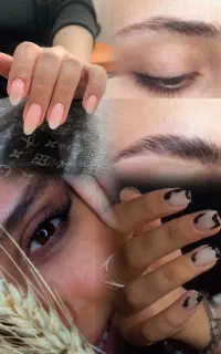 کاشت ناخن و مژه