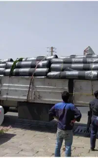 انبار چمن مصنوعی و فنس چمنی و برگی