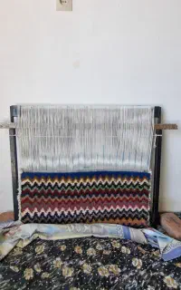 پادری دستبافت