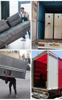 باربری(برتر)اسبابکشی کارگرخالی یخچال سایدکارگرتنها
