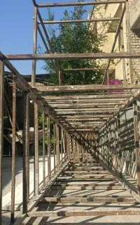 الوار خرک بشکه چارپایه وابزار الات ساختمانی اجاره