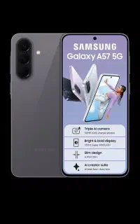 گوشی سامسونگ a57 256/8 اکبند ویتنام