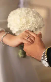 فیلمبرداری و عکسبرداری. فیلم و عکس. عروس
