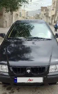 سمند lx ال ایکس مدل 84 مشکی