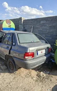 پراید تصادفی مدل ۸۷