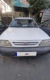 پراید مدل 91