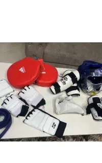 وسایل تکواندو