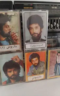 کاست داریوش
