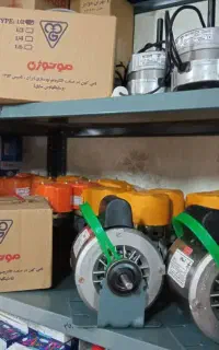 دینام کولر خازن دا موتور کولر آکبند استان البرز