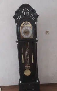 ساعت دبواری