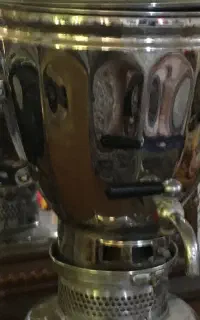 سماورنفتی خیلی قدیمی