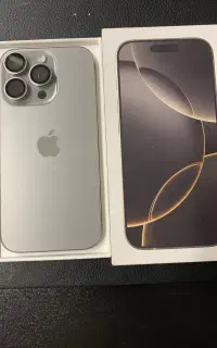 iPhone 16 pro