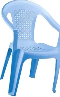 صندلی پلاستیکی 8عدد
