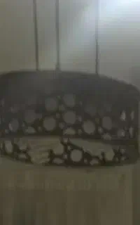 لوستر ۳ چراغ
