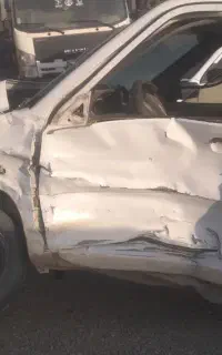 یه درب سمت راننده درب عقب استوک