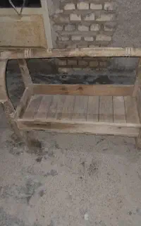 یه عدد گهواره چوبی در هده نو سفارشی